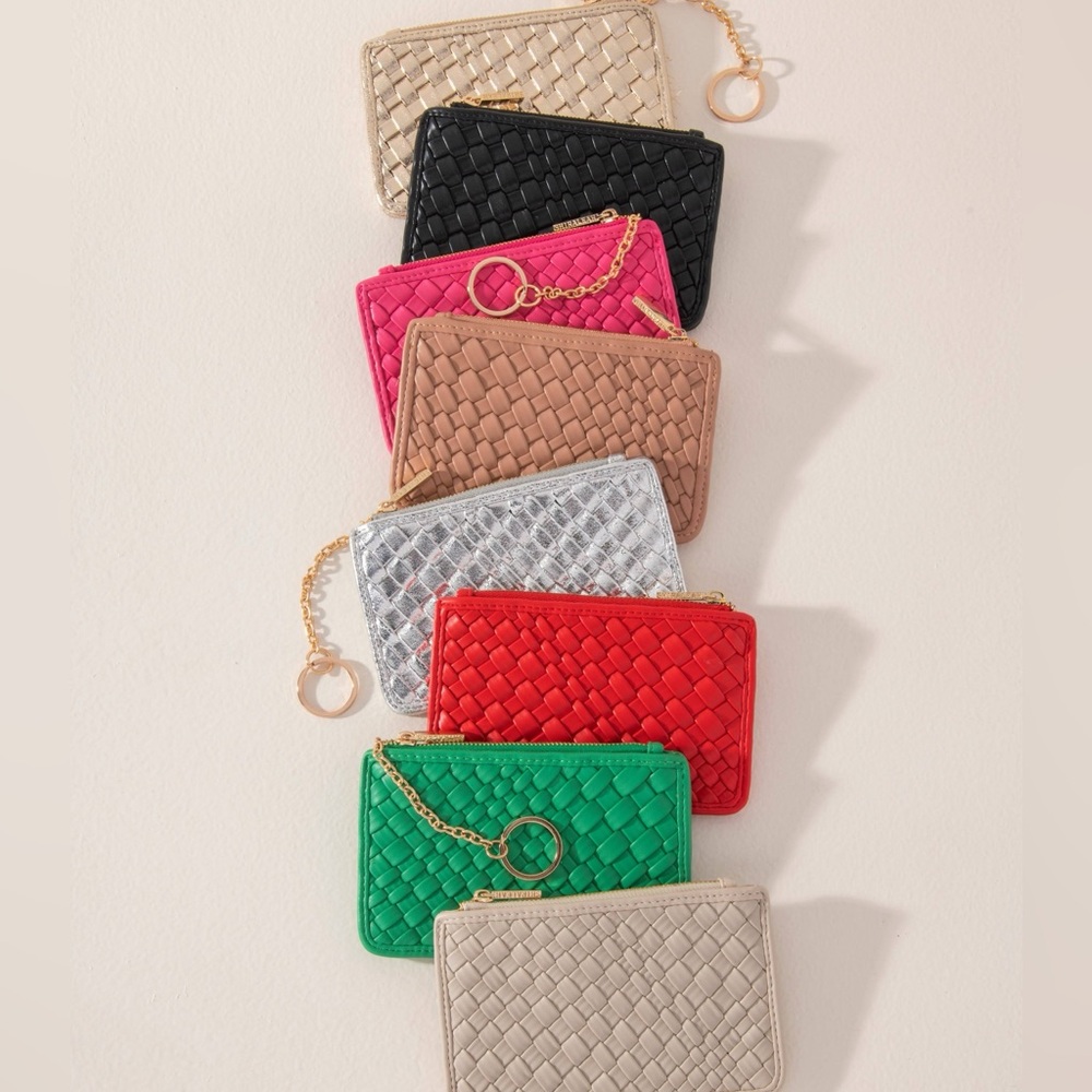 Shiraleah Blythe mini zip Pouch (NOT a bundle)
